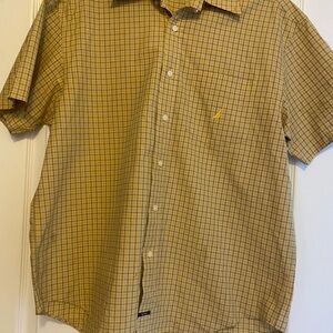 Nautica men short sleeve shirt